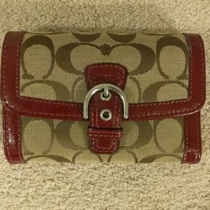 Coach Wallet.